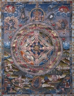 Unbekannter Künstler - Mandala