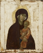 Byzantinische Ikone - Die Gottesmutter Hodegetria von Pisidien