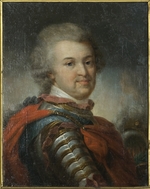 Unbekannter Künstler - Porträt von Feldmarschall Fürst Grigori Alexandrowitsch Potjomkin (1739-1791)