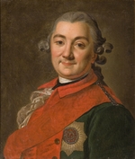 Unbekannter Künstler - Porträt von Admiral Graf Alexei Grigorjewitsch Orlow (1737-1808)