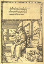 Unbekannter Künstler - Wassili III. Iwanowitsch, Großfürst von Moskau (Illustration aus Moscovia von Siegmund von Herberstein)