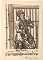 Unbekannter Künstler - Jemeljan I. Pugatschow (um 1742-1775)