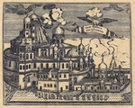 Russischer Meister - Das Kloster Neu-Jerusalem in Istra (Lubok)