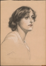 Pappenheim, A., von - Porträt von Ballettänzerin Tamara Karsawina (1885-1978)