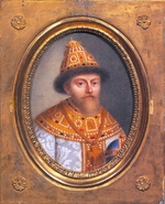 Benner, Jean-Henri - Porträt des Zaren Michail Fjodorowitsch (1596-1645)