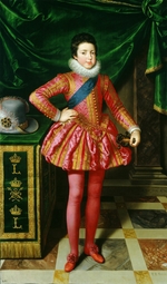 Pourbus, Frans, der Jüngere - Ludwig XIII. als Kind