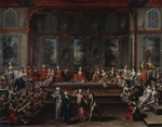 Platzer, Johann Georg - Orientalisches Fest