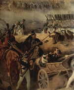 Hess, Peter von - Die Schlacht von Borodino am 26. August 1812 (Detail)