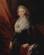 Füger, Heinrich Friedrich - Porträt der Marie Thérèse von Frankreich (1778-1851)