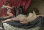 Velàzquez, Diego - Venus vor dem Spiegel (Die Venus von Rokeby)