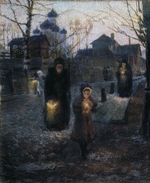Kostandi, Kiriak Konstantinowitsch - Der Gründonnerstag