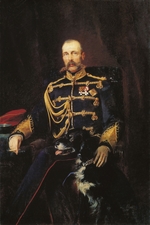 Makowski, Konstantin Jegorowitsch - Porträt von Kaiser Alexander II. (1818-1881)