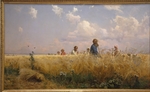 Mjasojedow, Grigori Grigorjewitsch - Die Erntearbeiter