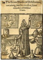 Unbekannter Künstler - Das zweite Buch der Distillation