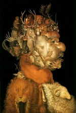 Arcimboldo, Giuseppe - Die Erde