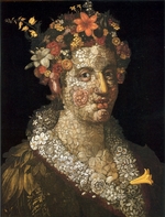 Arcimboldo, Giuseppe - Flora