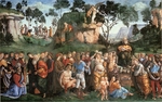 Signorelli, Luca - Testament des Moses