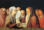 Bellini, Giovanni - Die Darbringung Christi im Tempel