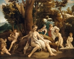 Correggio - Leda und der Schwan