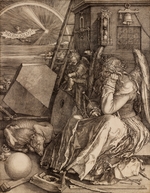 Dürer, Albrecht - Melencolia I