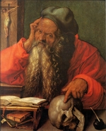 Dürer, Albrecht - Der heilige Hieronymus im Gehäus