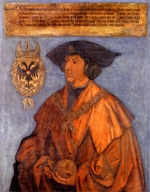 Dürer, Albrecht - Porträt des Kaisers Maximilian I. (1459-1519)