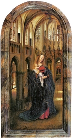 Eyck, Jan van - Madonna in der Kirche