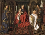 Eyck, Jan van - Die Madonna des Kanonikus van der Paele