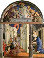 Girolamo di Giovanni di Camerino - Die Verkündigung