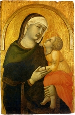Lorenzetti, Pietro - Madonna mit dem Kind