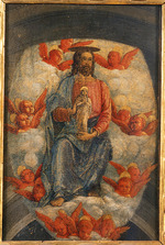 Mantegna, Andrea - Christus die Seele Mariä aufnehmend