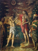 Mantegna, Andrea - Taufe Christi