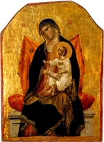 Veneziano, Paolo - Madonna mit dem Kind