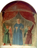 Piero della Francesca - Madonna del Parto (Madonna der Geburt)