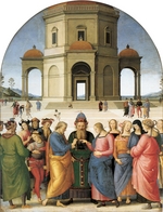 Perugino - Mariä Verlobung mit Josef