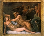 Romano, Giulio - Jupiter und Olympia