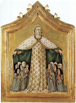 Sano di Pietro - Madonna della Misericordia (Madonna der Barmherzigkeit)