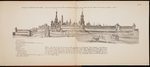 Meierberg (Meyerberg), Augustin, von - Moskauer Kreml von Osten aus gesehen (Illustration aus Meierbergs Album)