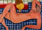 Matisse, Henri - Akt in Rosa