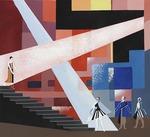 Exter, Alexandra Alexandrowna - Bühnenbildentwurf aus der Serie Décors de Théâtre