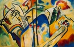 Kandinsky, Wassily Wassiljewitsch - Komposition IV.