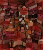Klee, Paul - Rosengarten