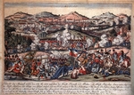 Unbekannter Künstler - Die Schlacht von Moschaisk am 26. August 1812