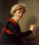Vigée Le Brun, Louise Élisabeth - Selbstbildnis