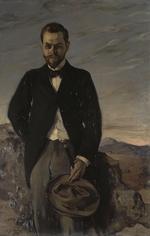 Zuloaga y Zabaleto, Ignacio - Porträt von Iwan Iwanowitsch Schtschukin (1869-1908)