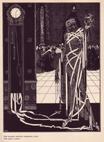 Clarke, Harry - Illustration zur Kurzgeschichte Die Maske des Roten Todes von Edgar Allan Poe