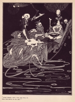 Clarke, Harry - Illustration für The Tales of Mystery and Imagination von Edgar Allan Poe