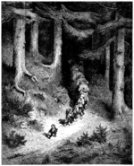 Doré, Gustave - Buchillustration zu Les contes von Charles Perrault