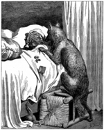 Doré, Gustave - Buchillustration zu Les contes von Charles Perrault