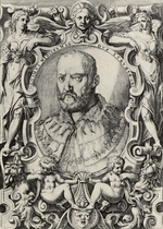 Carracci, Agostino - Porträt Cosimo I. de' Medici, Grossherzog von Toskana (1519-1574)